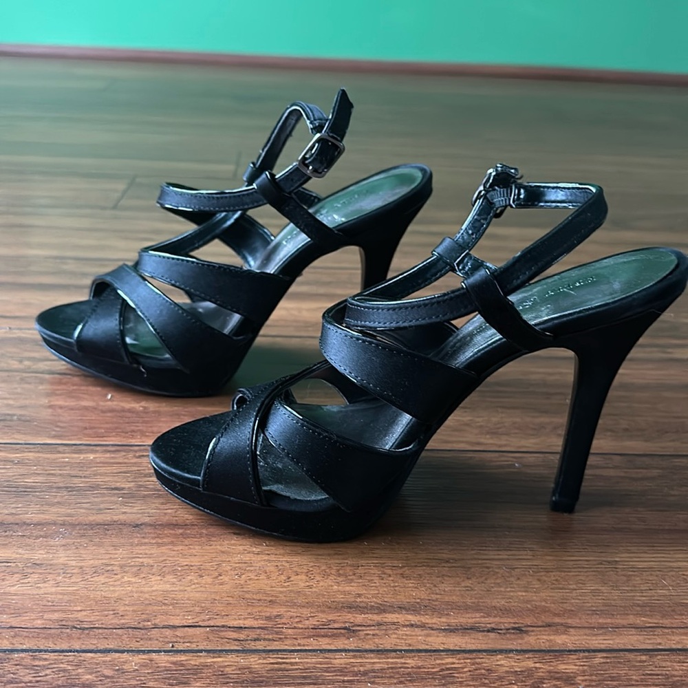 👠👠Kelly & Katie High Heeled Open Toe Shoes👠👠